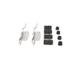 BOSCH Sada příslušenství obložení kotoučové brzdy BO 1987474805, 1 987 474 805