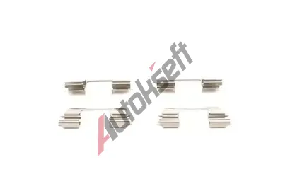 BOSCH Sada psluenstv obloen kotouov brzdy BO 1987474807, 1 987 474 807