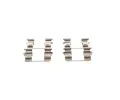 BOSCH Sada psluenstv obloen kotouov brzdy BO 1987474807, 1 987 474 807
