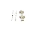 BOSCH Sada příslušenství obložení kotoučové brzdy BO 1987474810, 1 987 474 810