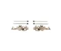BOSCH Sada příslušenství obložení kotoučové brzdy BO 1987474810, 1 987 474 810