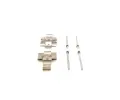 BOSCH Sada příslušenství obložení kotoučové brzdy BO 1987474810, 1 987 474 810