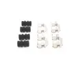 BOSCH Sada psluenstv obloen kotouov brzdy BO 1987474815, 1 987 474 815
