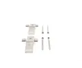 BOSCH Sada psluenstv obloen kotouov brzdy BO 1987474818, 1 987 474 818