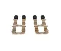 BOSCH Sada psluenstv obloen kotouov brzdy BO 1987474819, 1 987 474 819