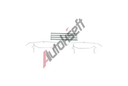 BOSCH Sada p��slu�enstv� oblo�en� kotou�ov� brzdy BO 1987474821, 1 987 474 821