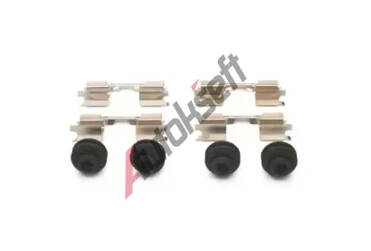 BOSCH Sada psluenstv obloen kotouov brzdy BO 1987474828, 1 987 474 828