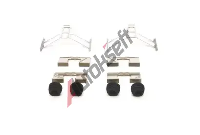 BOSCH Sada psluenstv obloen kotouov brzdy BO 1987474831, 1 987 474 831