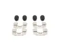 BOSCH Sada psluenstv obloen kotouov brzdy BO 1987474832, 1 987 474 832