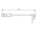 BOSCH Vstran kontakt - opoteben obloen BO 1987474901, 1 987 474 901