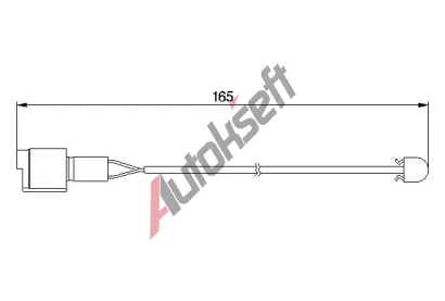 BOSCH Vstran kontakt - opoteben obloen BO 1987474903, 1987474903