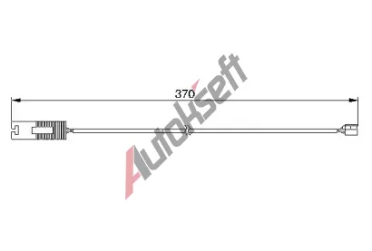 BOSCH Vstran kontakt - opoteben obloen BO 1987474952, 1 987 474 952