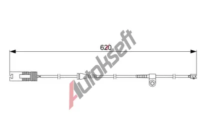 BOSCH Vstran kontakt - opoteben obloen BO 1987474955, 1 987 474 955