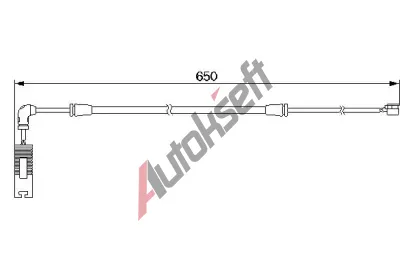 BOSCH Vstran kontakt - opoteben obloen BO 1987474960, 1 987 474 960