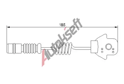 BOSCH Vstran kontakt - opoteben obloen BO 1987474963, 1 987 474 963