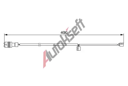 BOSCH Vstran kontakt - opoteben obloen BO 1987474989, 1 987 474 989