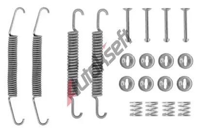 BOSCH Sada psluenstv - brzdov elisti BO 1987475028, 1 987 475 028