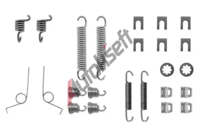 BOSCH Sada psluenstv - brzdov elisti BO 1987475030, 1 987 475 030