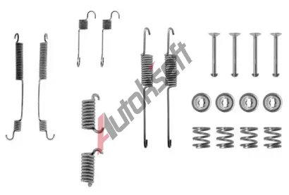 BOSCH Sada psluenstv - brzdov elisti BO 1987475034, 1 987 475 034