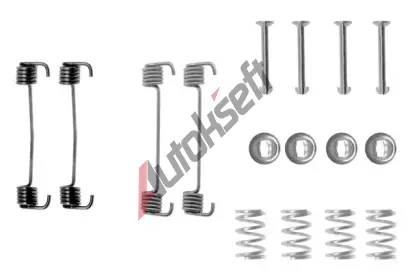 BOSCH Sada psluenstv - parkovac brzdov elisti BO 1987475087, 1 987 475 087