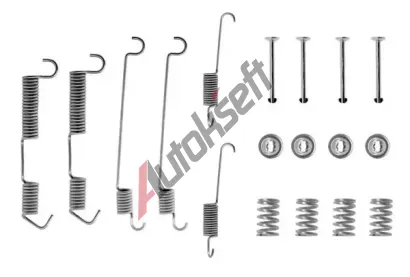 BOSCH Sada psluenstv - brzdov elisti BO 1987475089, 1 987 475 089