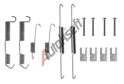 BOSCH Sada psluenstv - brzdov elisti BO 1987475091, 1 987 475 091