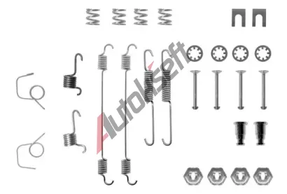 BOSCH Sada psluenstv - brzdov elisti BO 1987475100, 1 987 475 100