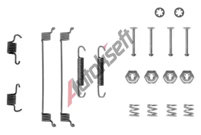 BOSCH Sada psluenstv - brzdov elisti BO 1987475116, 1 987 475 116