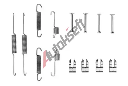 BOSCH Sada psluenstv - brzdov elisti BO 1987475118, 1 987 475 118