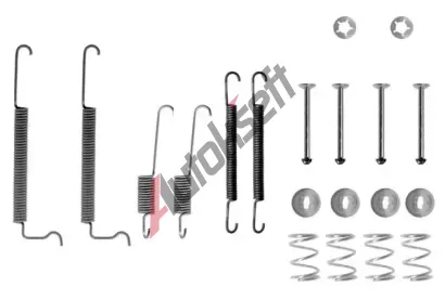 BOSCH Sada psluenstv - brzdov elisti BO 1987475122, 1 987 475 122