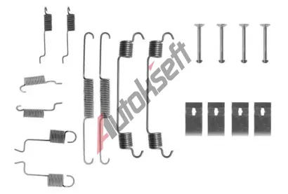 BOSCH Sada psluenstv - brzdov elisti BO 1987475123, 1 987 475 123