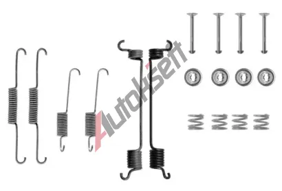 BOSCH Sada psluenstv - brzdov elisti BO 1987475124, 1 987 475 124