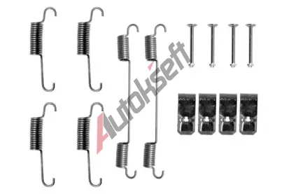 BOSCH Sada psluenstv - brzdov elisti BO 1987475129, 1 987 475 129