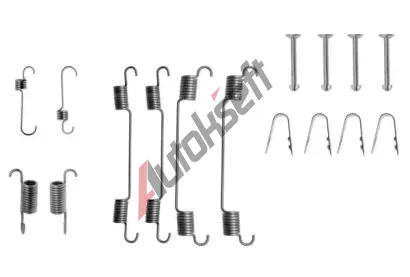 BOSCH Sada psluenstv - brzdov elisti BO 1987475130, 1 987 475 130