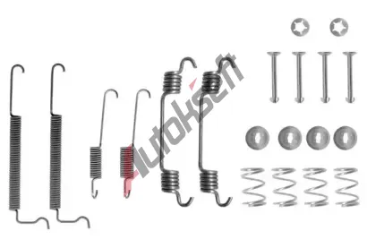 BOSCH Sada psluenstv - brzdov elisti BO 1987475135, 1 987 475 135