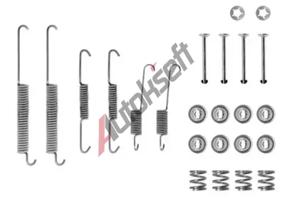 BOSCH Sada psluenstv - brzdov elisti BO 1987475157, 1 987 475 157