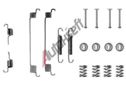 BOSCH Sada psluenstv - brzdov elisti BO 1987475162, 1 987 475 162