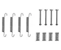 Sada psluenstv parkovacch brzdovch elist BOSCH ‐ BO 1987475166