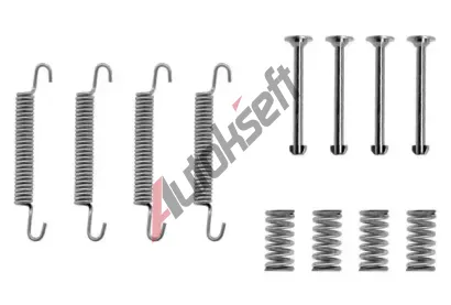 BOSCH Sada psluenstv - parkovac brzdov elisti BO 1987475166, 1 987 475 166