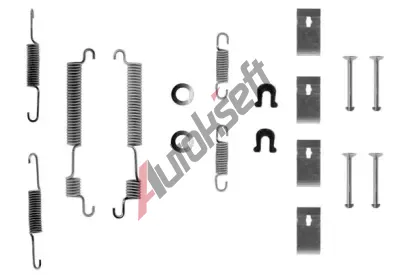 BOSCH Sada psluenstv - brzdov elisti BO 1987475176, 1 987 475 176