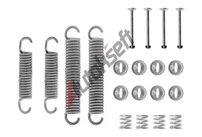 BOSCH Sada příslušenství - brzdové čelisti BO 1987475191, 1 987 475 191  BOSCH Sada příslušenství - brzdové čelisti BO 1987475191, 1 987 475 191