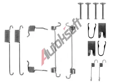 BOSCH Sada psluenstv - brzdov elisti BO 1987475221, 1 987 475 221