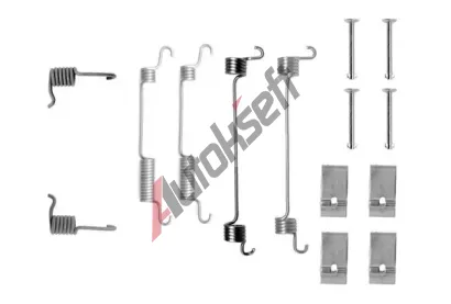 BOSCH Sada psluenstv - brzdov elisti BO 1987475249, 1 987 475 249