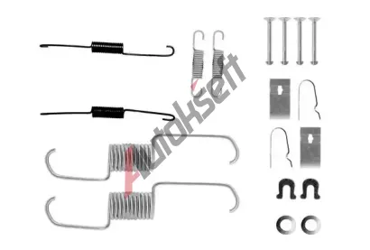 BOSCH Sada psluenstv - brzdov elisti BO 1987475252, 1 987 475 252