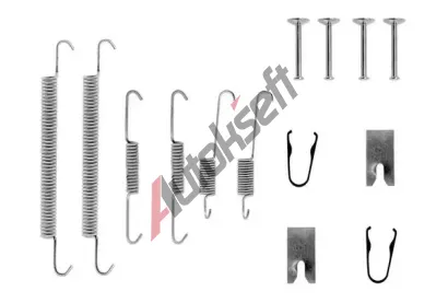 BOSCH Sada psluenstv - brzdov elisti BO 1987475261, 1 987 475 261