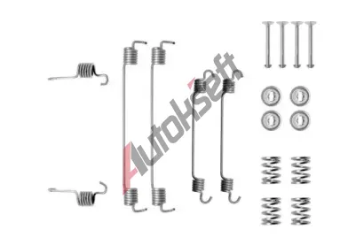 BOSCH Sada psluenstv - brzdov elisti BO 1987475269, 1 987 475 269