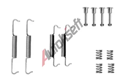 BOSCH Sada psluenstv - parkovac brzdov elisti BO 1987475273, 1 987 475 273