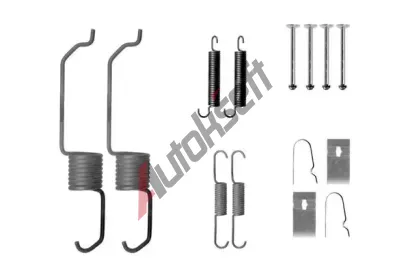 BOSCH Sada psluenstv - brzdov elisti BO 1987475277, 1 987 475 277