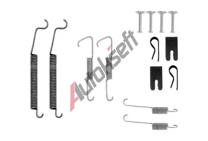 BOSCH Sada psluenstv - brzdov elisti BO 1987475283, 1 987 475 283