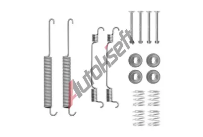 BOSCH Sada psluenstv - brzdov elisti BO 1987475284, 1 987 475 284